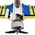 Creative Airplane Model LEGO Set 3D model small image 5