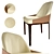 Classic Elegance: BENTLEY Malvern Chair 3D model small image 5