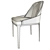 Classic Elegance: BENTLEY Malvern Chair 3D model small image 8