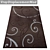 High-Quality Carpets Set 3D model small image 3