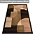 High-Quality Carpets Set 3D model small image 4