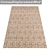 Luxury Carpets Set 3D model small image 4