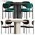 Wonder Dining Chair: Elegant and Comfortable 3D model small image 1