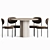 Wonder Dining Chair: Elegant and Comfortable 3D model small image 3