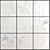 Premium Bianco Marble Set - Borghini Collection 3D model small image 1