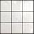 Borghini Bianco Marble Set: Luxury Multi-Texture 3D model small image 1