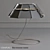 Sleek Chapeau Table Lamp 3D model small image 1