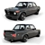 Rare BMW 2002 Turbo 1974 3D model small image 1