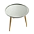 Sleek 500mm Ellos Side Table 3D model small image 2