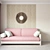 Classic Comfort Sofa 3D model small image 2