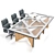 Office Essentials Furniture Set 3D model small image 4