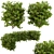 EasyGrow Bush Plants 3D model small image 2