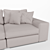 Modern Comfort: Vista Grande Sofa 3D model small image 5