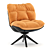 Modern Husk Armchair | Stylish and Comfortable 3D model small image 1