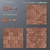 Taiga Essence Decorative Tile 3D model small image 3