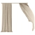 Linen Wind Curtains | 111 3D model small image 2