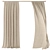 Linen Wind Curtains | 111 3D model small image 4