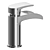 Cali Vigo Waterfall Mono Basin - Stylish Deck Mounted Mixer 3D model small image 2