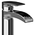 Cali Vigo Waterfall Mono Basin - Stylish Deck Mounted Mixer 3D model small image 3