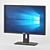 Dell 3D Monitor with Vray Materials 3D model small image 1