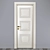 Elegant Italian Dog Door 3D model small image 5