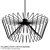 Mesh-Shade Pendant Light 3D model small image 1