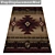 Luxury Rug Set: High-Quality Carpets 3D model small image 3