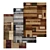 High-Quality Carpets Set 731: Versatile Textured Rugs 3D model small image 1