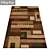 High-Quality Carpets Set 731: Versatile Textured Rugs 3D model small image 2