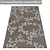 High-Quality Carpet Set with 3 Variations 3D model small image 4