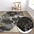 High-Quality Carpet Set with 3 Variations 3D model small image 5