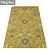 3-Piece High-Quality Carpet Set 3D model small image 2