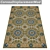 3-Piece High-Quality Carpet Set 3D model small image 4