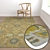 3-Piece High-Quality Carpet Set 3D model small image 5