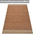 Luxury Carpets Set: High-Quality Textures 3D model small image 4