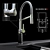 SCHOCK SINK FAUCET COMBO 3D model small image 2