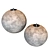 Elegant Spherical Oil Lamps 3D model small image 1