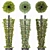 Corona Metal Column: Versatile Creeping Plant 3D model small image 2