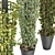 Metal Column with Creeping Plant 3D model small image 3