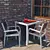 Schelland Outdoor Table and Chair Set 3D model small image 2