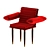 Modern Ergonomic Chair 3D model small image 1