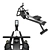 Matrix Cardio-Rower: Ultimate Fitness Equipment 3D model small image 1