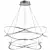 Weave Pendant Lamp: Modern, Nickel, 103W 3D model small image 1