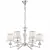 Neoclassic Chandelier: Beira Maytoni, Nickel Finish 3D model small image 1