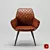 Stylish Chair Harry 2017 3D model small image 1