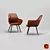 Stylish Chair Harry 2017 3D model small image 3