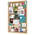 Motivation Corkboard: Inspire Your Desires 3D model small image 1