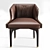 Elegant Comfort: AUDREY Heritage Chairs 3D model small image 2