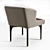 Elegant Comfort: AUDREY Heritage Chairs 3D model small image 4