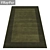 Luxury Rug Set: High-Quality Textures 3D model small image 2